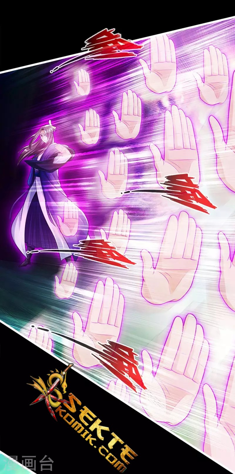 Xianwu Dizun Chapter 01 Gambar 31